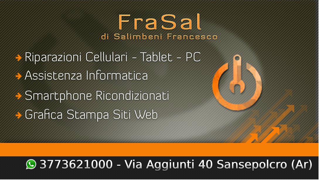 Offerte e promozioni informatica Sansepolcro – FraSal Informatica